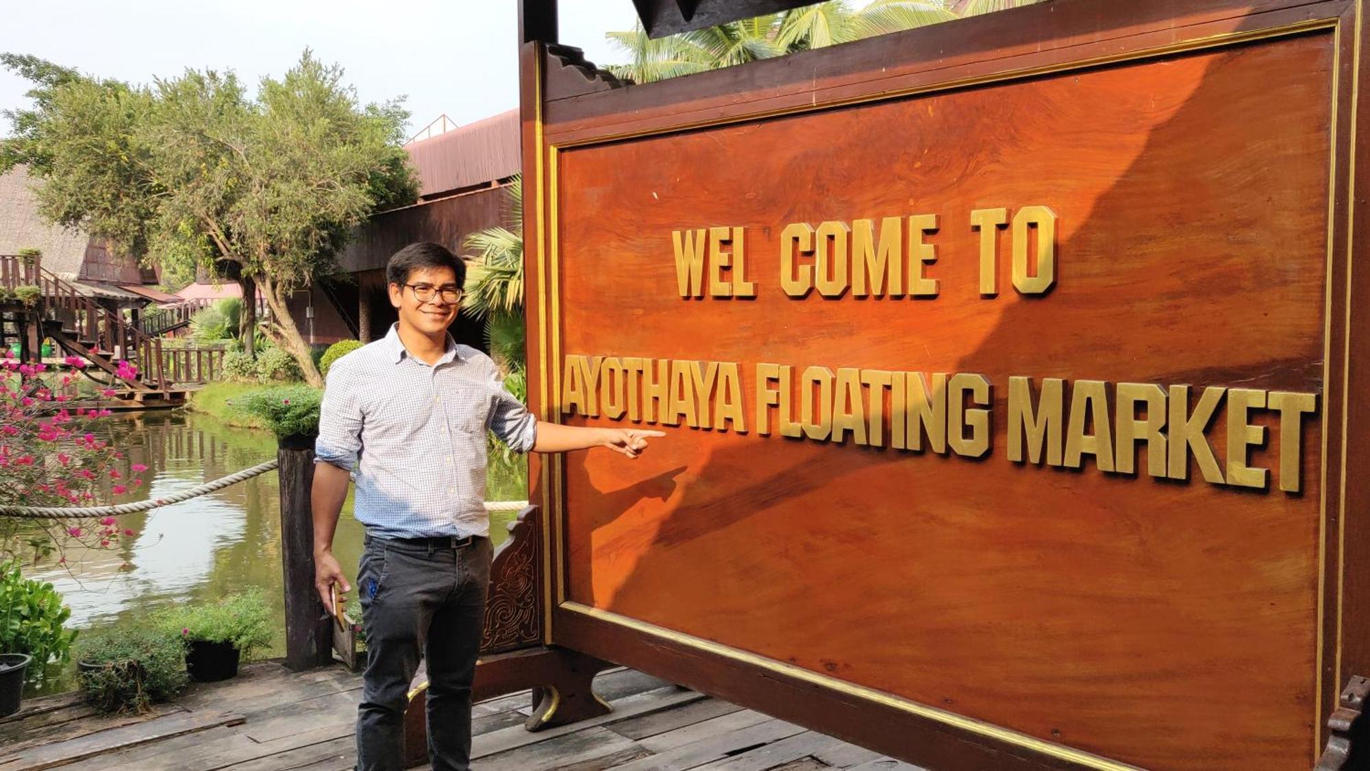 V House Otel Phra Nakhon Si Ayutthaya Dış mekan fotoğraf
