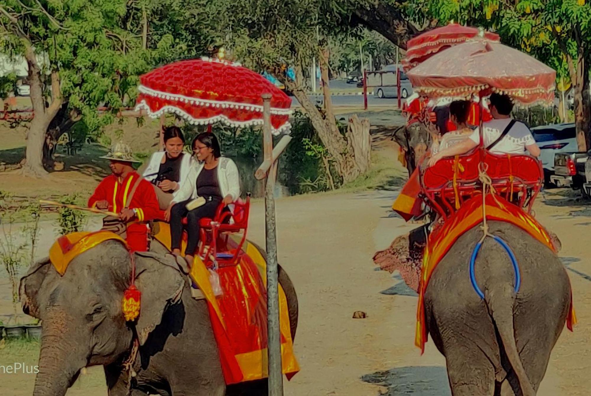 V House Otel Phra Nakhon Si Ayutthaya Dış mekan fotoğraf