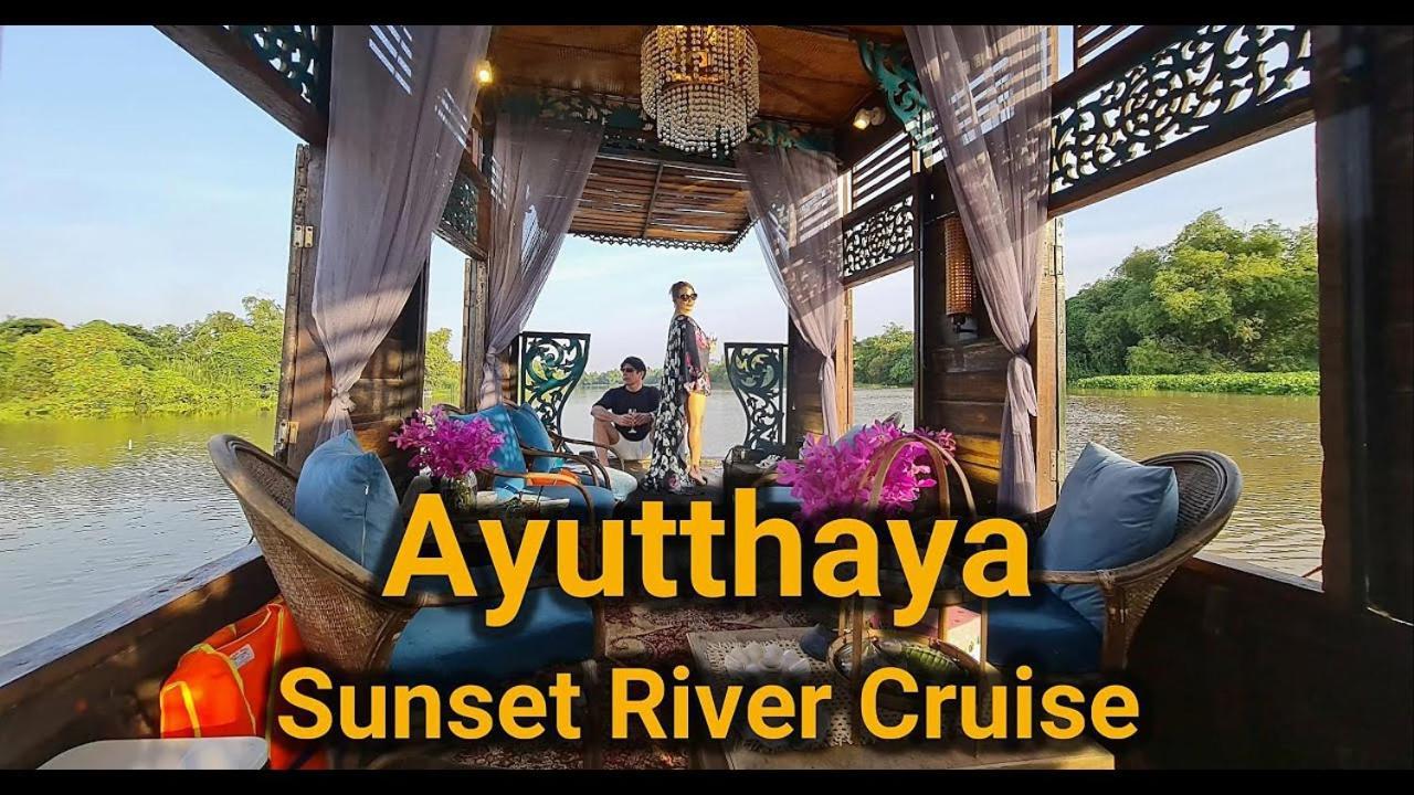 V House Otel Phra Nakhon Si Ayutthaya Dış mekan fotoğraf