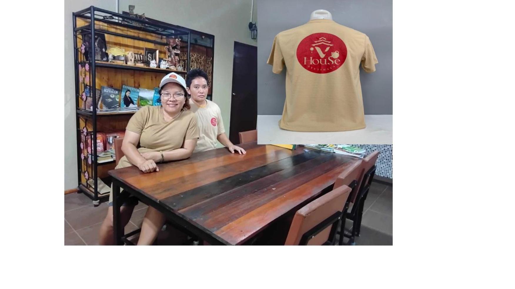 V House Otel Phra Nakhon Si Ayutthaya Dış mekan fotoğraf